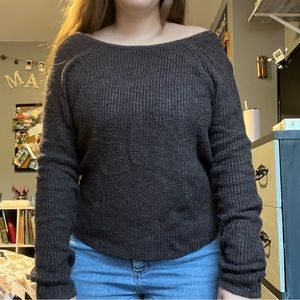 Aerie Crossback Sweater